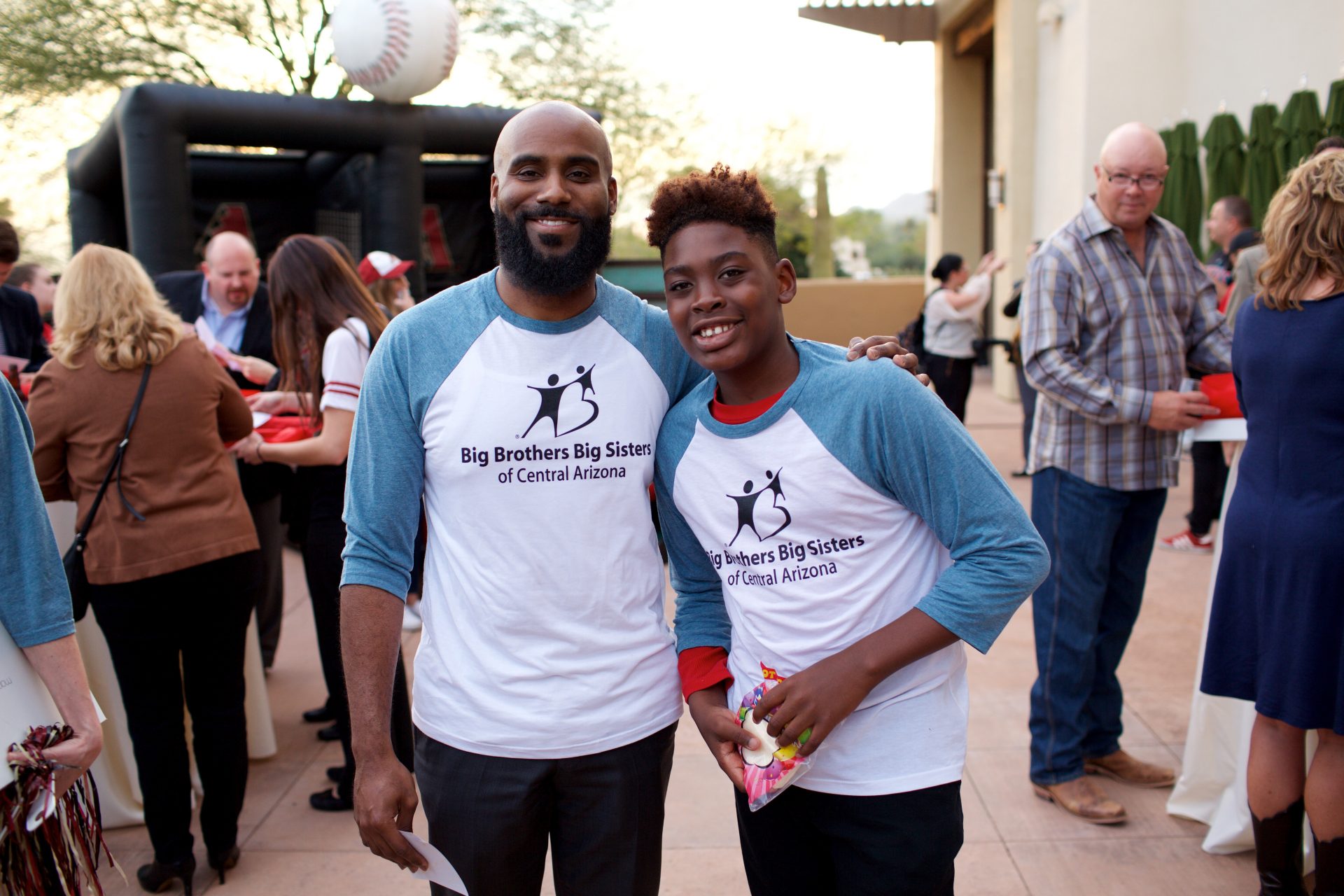Big Brothers Big Sisters Event was a Grand Slam Big Brothers Big