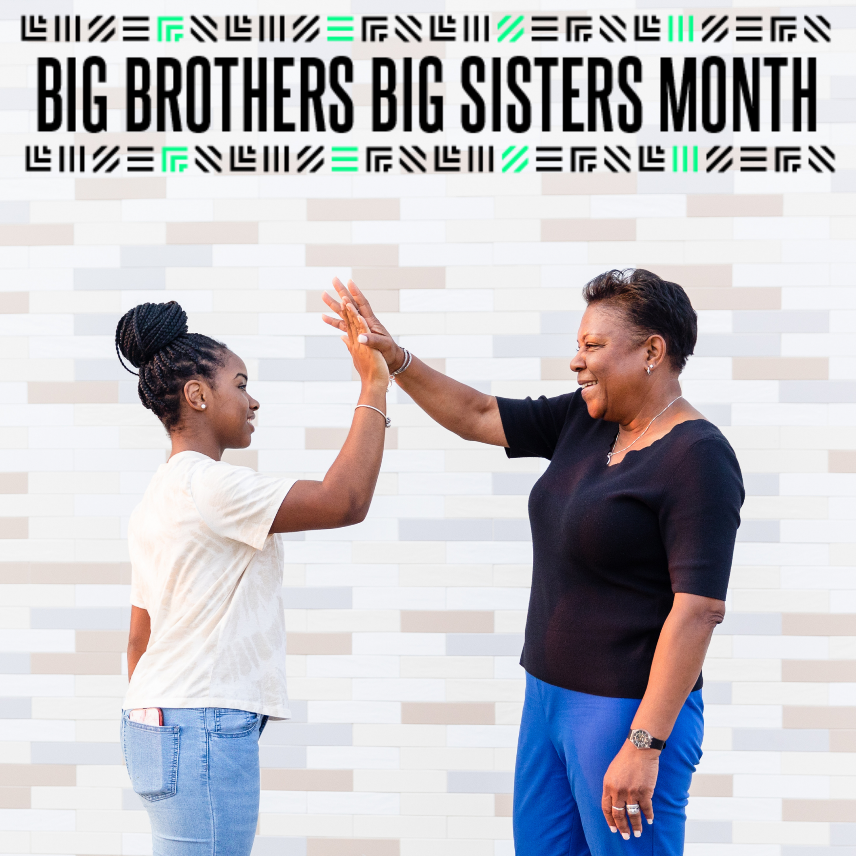 September is Big Brothers Big Sisters Month