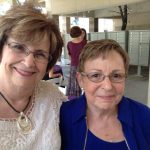 Barbara Ralston and Sue Glawe
